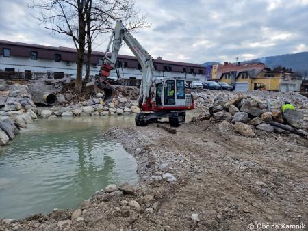 Sanacijska obnova vodotokov in hudournikov po poplavah (11)